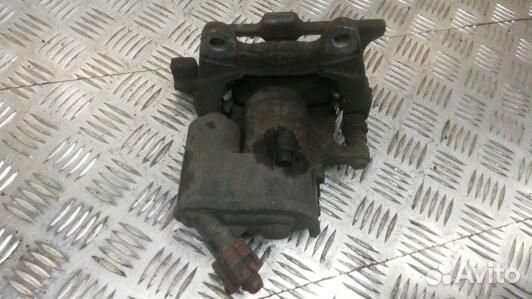 Суппорт тормозной задний левый audi A6 C6 (KVN02LS