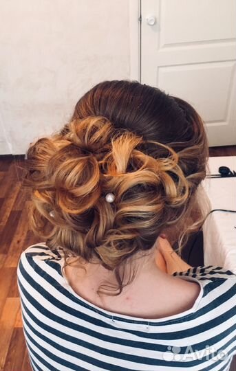 Делаю прически, укладки, плету косы