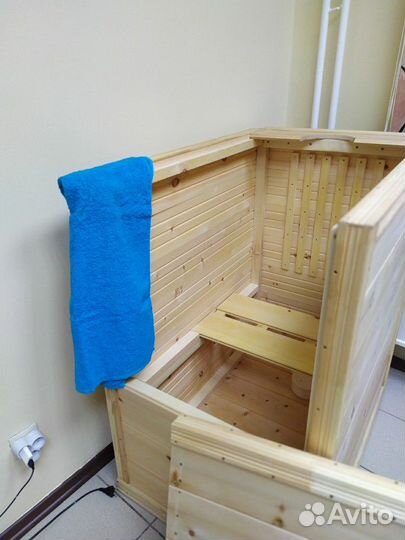 Массаж, фитобочка