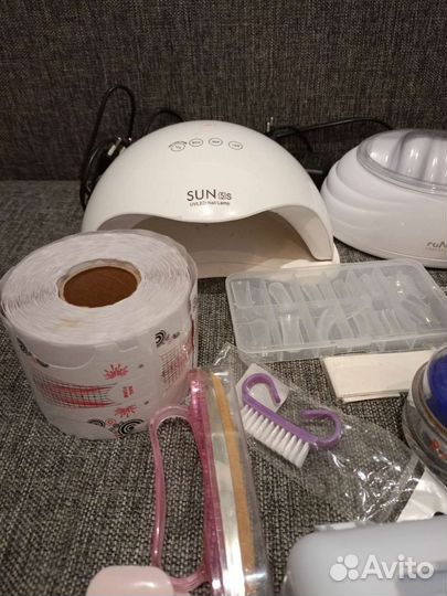 Для маникюра (лампа, типсы, ванночка)