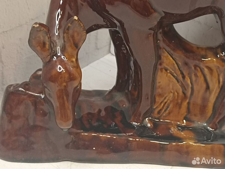 Фарфоровая Статуэтка Олененок СССР