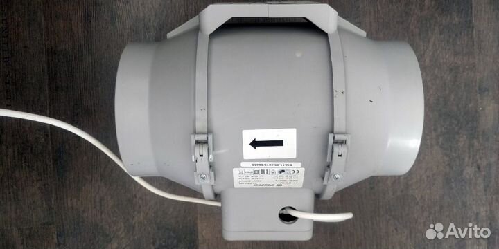 Канальный вентилятор vents тт про 150