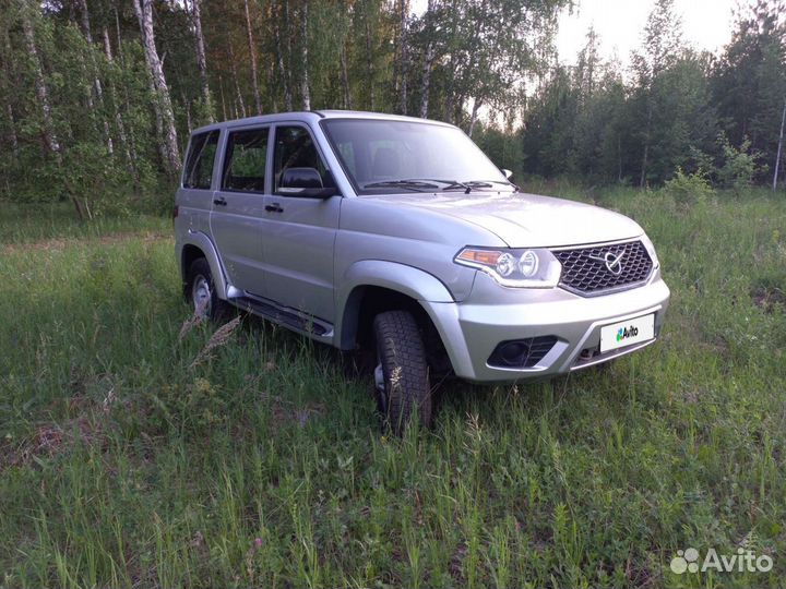 УАЗ Patriot 2.7 МТ, 2019, 26 000 км