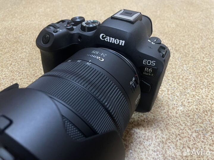 Canon eos r6 mark ii + RF 24 105 F4 L