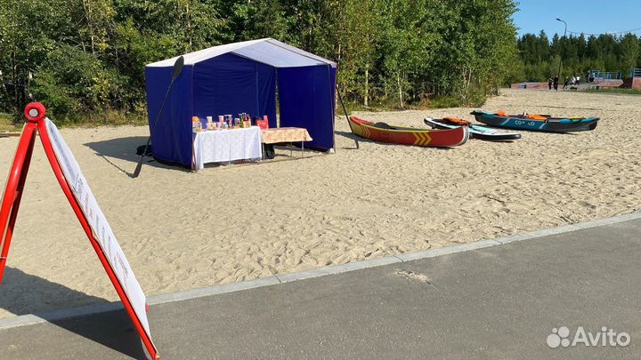 Торговая палатка в аренду