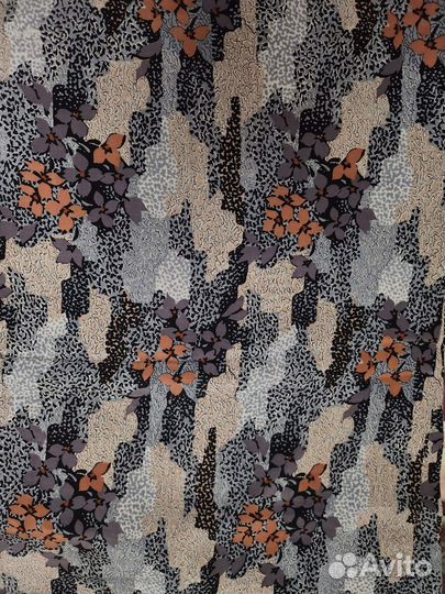 Крепдешин натуральный