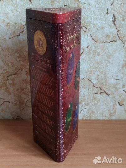 Жестяные:Банки/Коробочки- (новогодние)