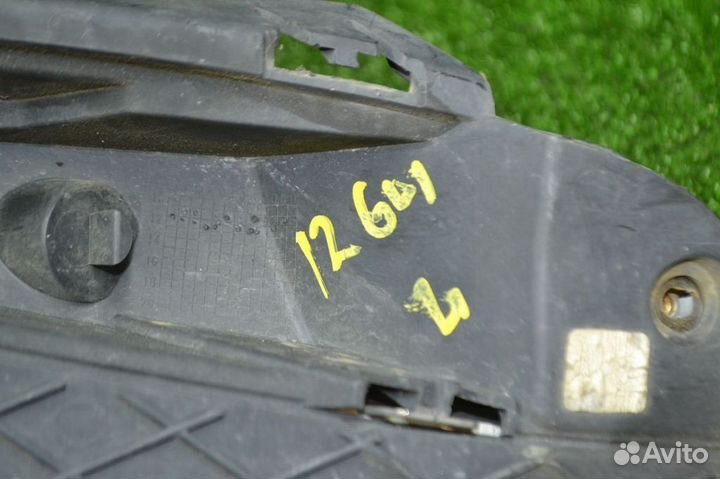 Решетка в бампер Jaguar XF I, рестайлинг