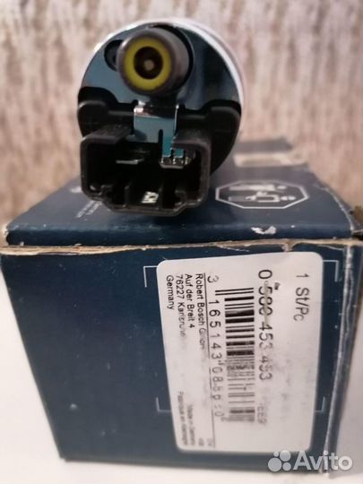 Бензонасос