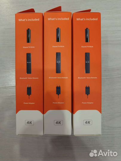 Новые Xiaomi Mi Tv Stick 4K 2022 Android TV 2/8Gb