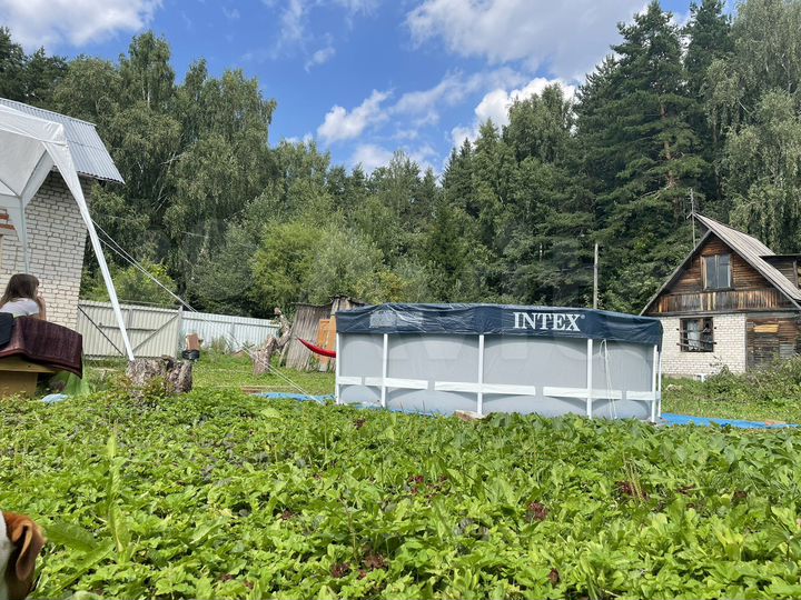 Дача 45,4 м² на участке 9 сот.