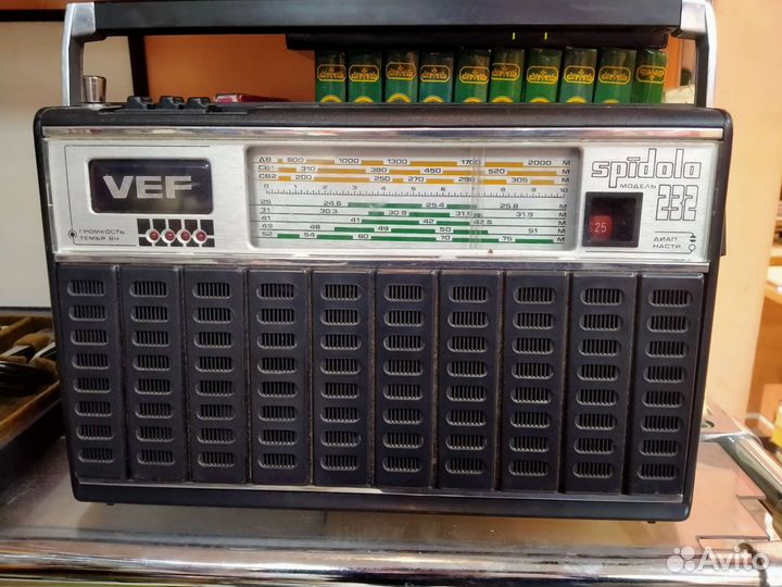 Радиоприемник VEF спидола