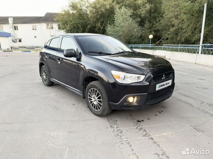 Mitsubishi ASX 1.8 CVT, 2011, 119 000 км