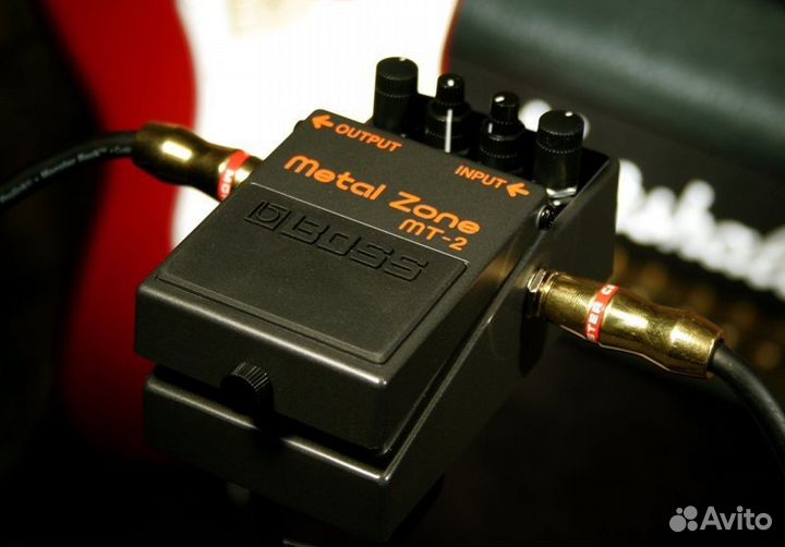 Гитарная педаль Boss Metal Zone MT-2