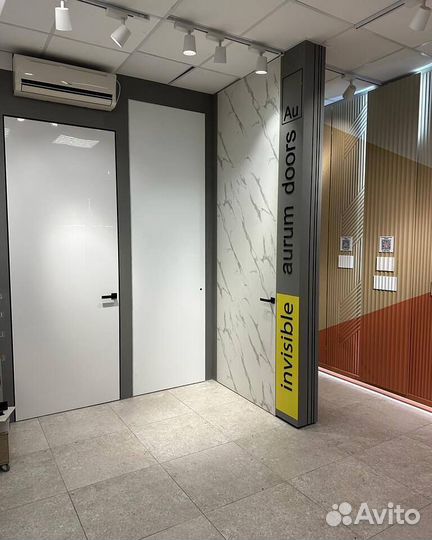 Скрытая дверь новая