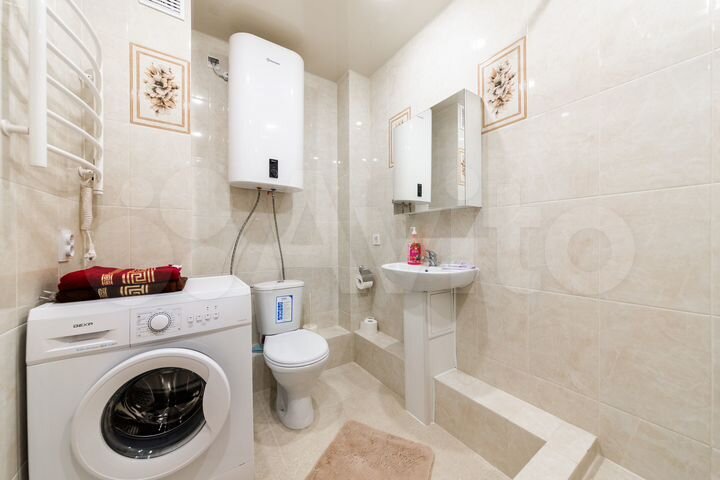 1-к. квартира, 43 м², 5/16 эт.