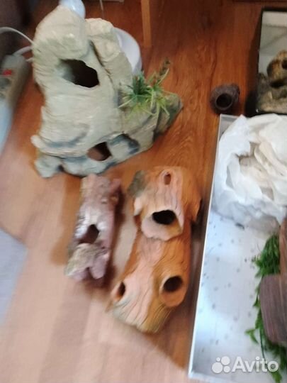 Грот для аквариума