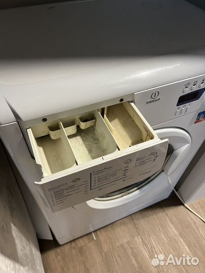 Стиральная машина indesit рабочая