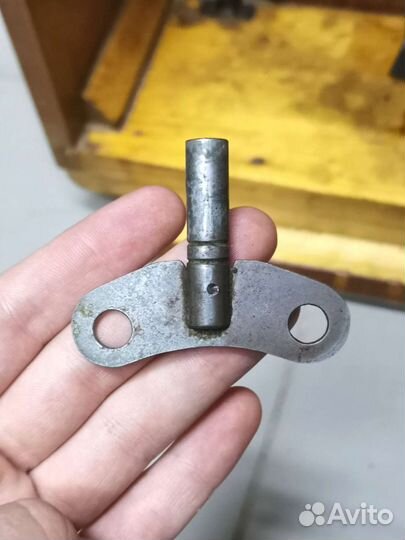 Часы настенные Янтарь с боем Дерево СССР