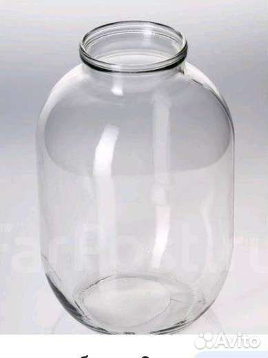 Стеклянная банка 3л