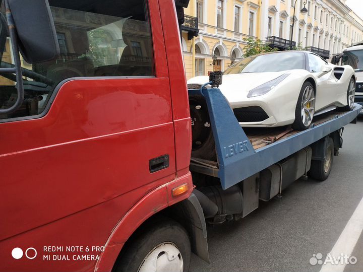 Услуги эвакуатора круглосуточно