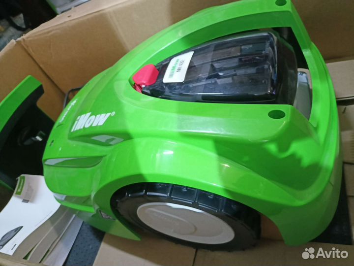 Робот газонокосилка stihl mi 422.0 p