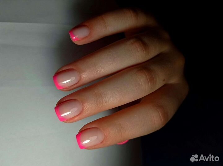 Наращивание ногтей