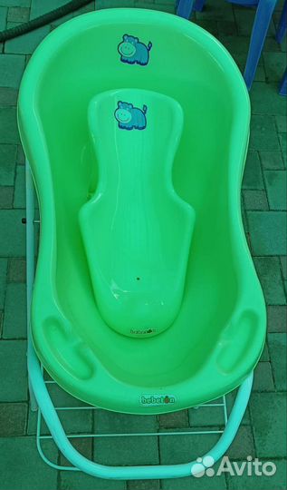 Ванночка для купания складная babyton