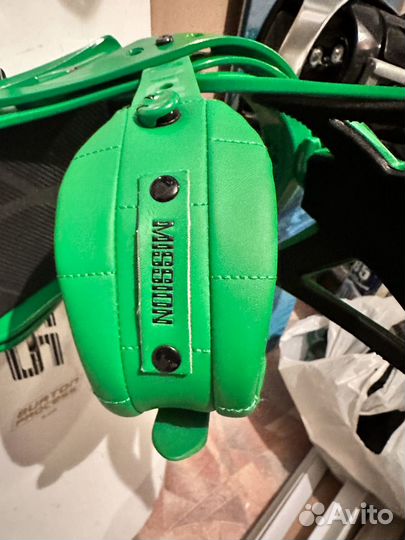 Сноуборд крепления burton Mission