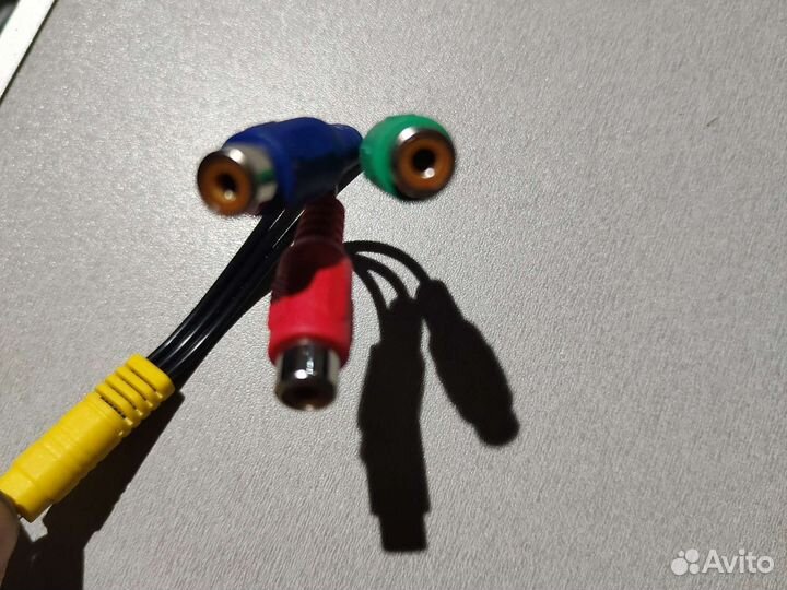 Кабель 3.5мм jack - RCAx3