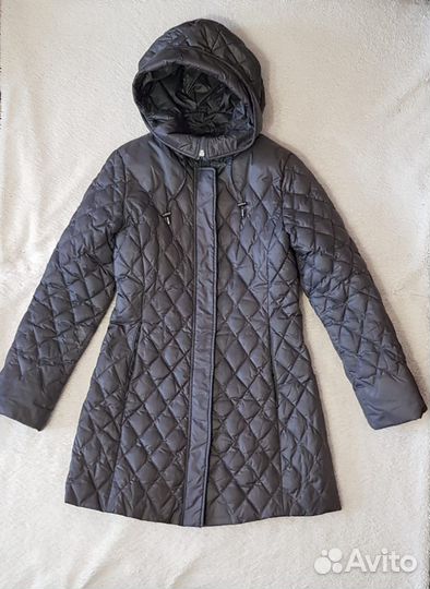 Стеганое пальто