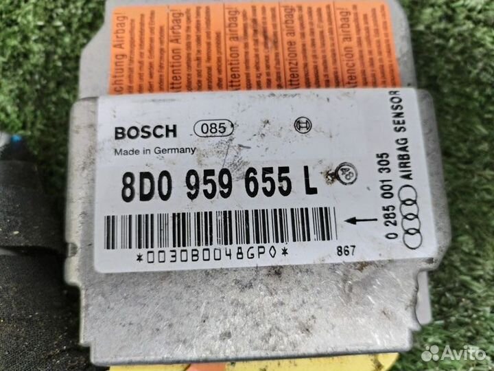 Блок AirBag Audi A4 1998