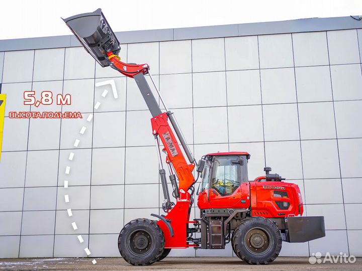 Телескопический погрузчик Kaiman TL3000, 2025