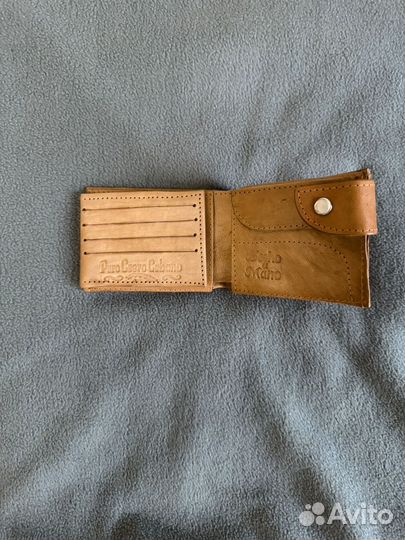 Кошелёк кожаный ручной работы