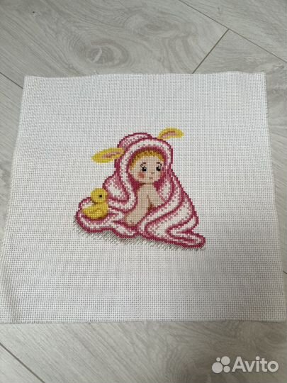 Готовая вышивка крестом