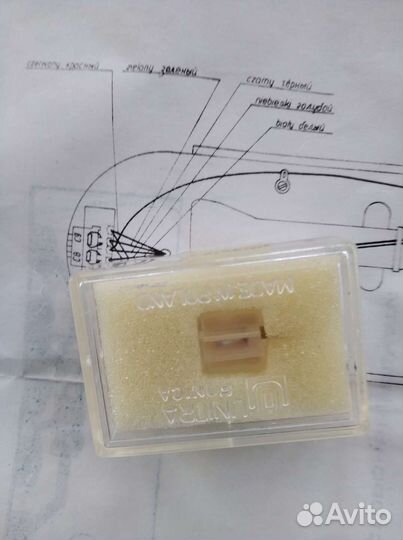 Игла для головок MF-100.Польша.новая