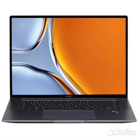 16" Ноутбук huawei MateBook 16S crefg-X серый