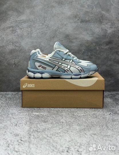 Кроссовки Asics Gel NYC 2055 Glacier Dolphin Grey