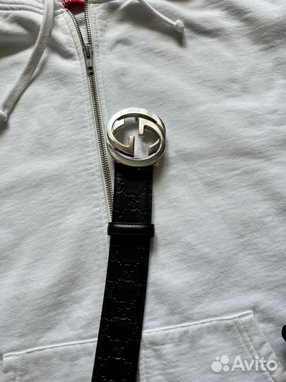 Ремень gucci belt GG Signature (Гучи)