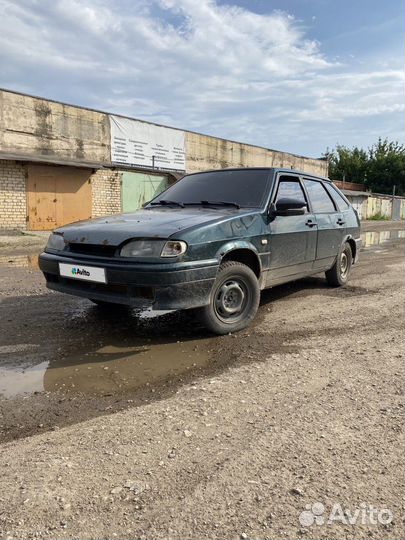 ВАЗ 2114 Samara 1.5 МТ, 2004, 200 000 км