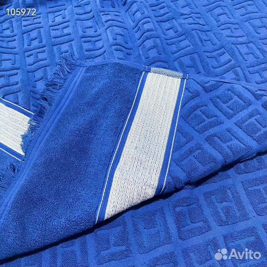 Полотенце Hermes пляжное большое