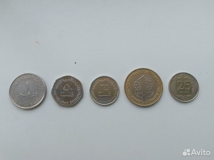 Иностранные монеты