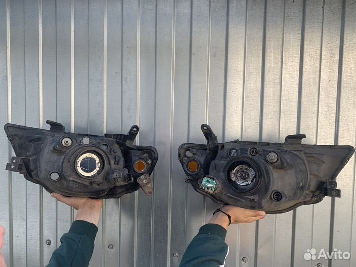 Фара на mitsubishi l200