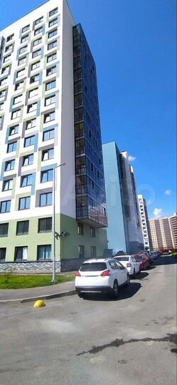 2-к. квартира, 54,8 м², 10/15 эт.