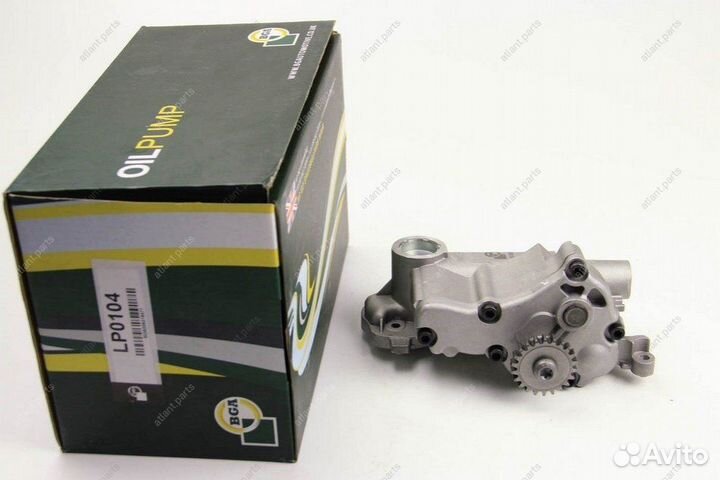 Насос масляный \ Audi A3/Q3, VW Golf/Jetta/Passat