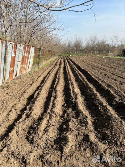 Вспашка земли любой сложности