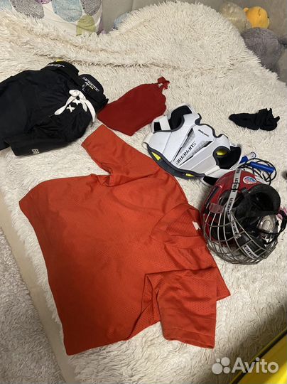 Детская хоккейная форма 6 лет