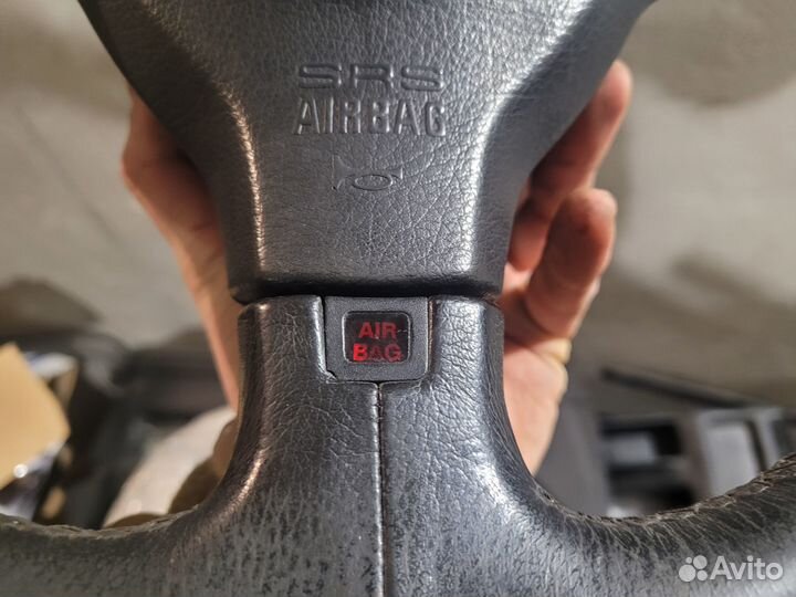 Руль sport 2 bmw e34 bmw e32 airbag бмв е34