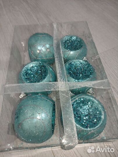 Елочные игрушки