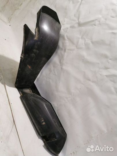 Подкрылок задний левый Renault Symbol 1